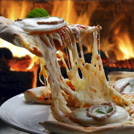 Melty Cheese Pizza Pull