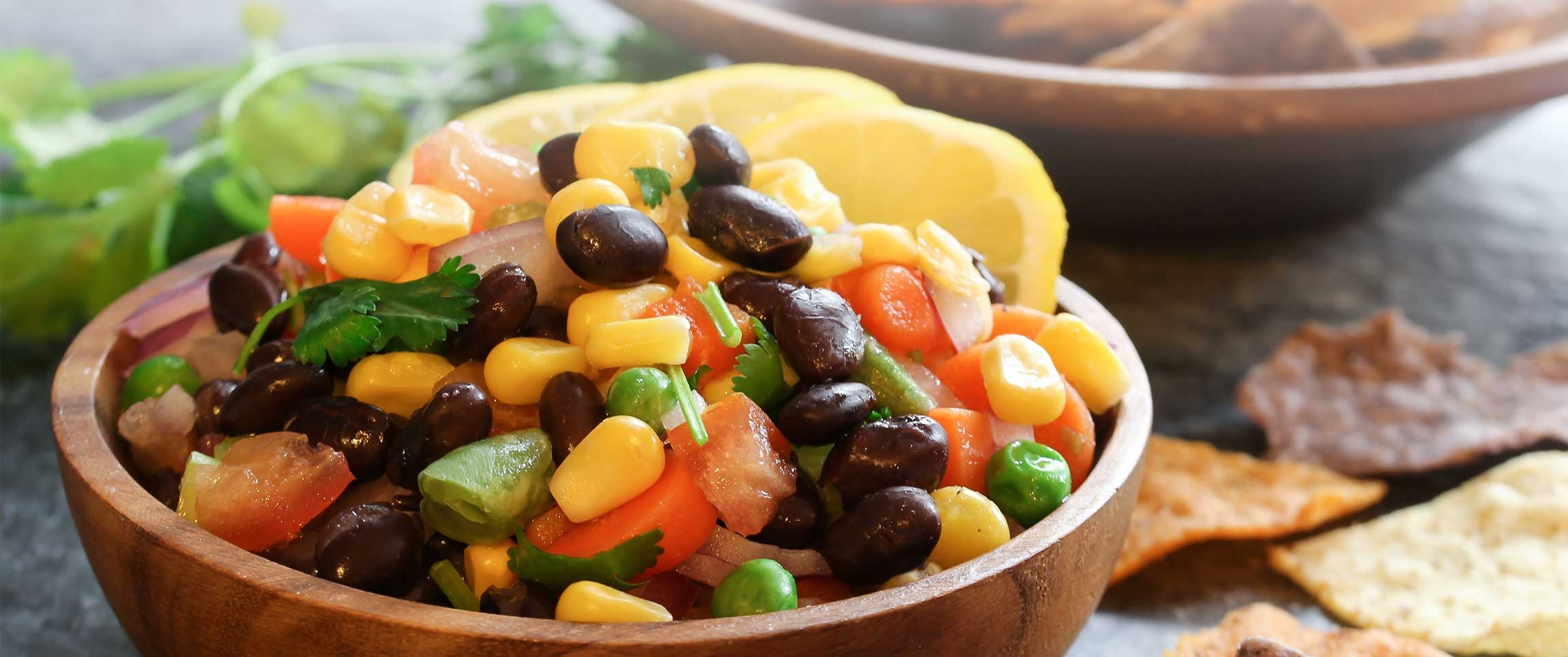 Black Bean and Corn Confetti