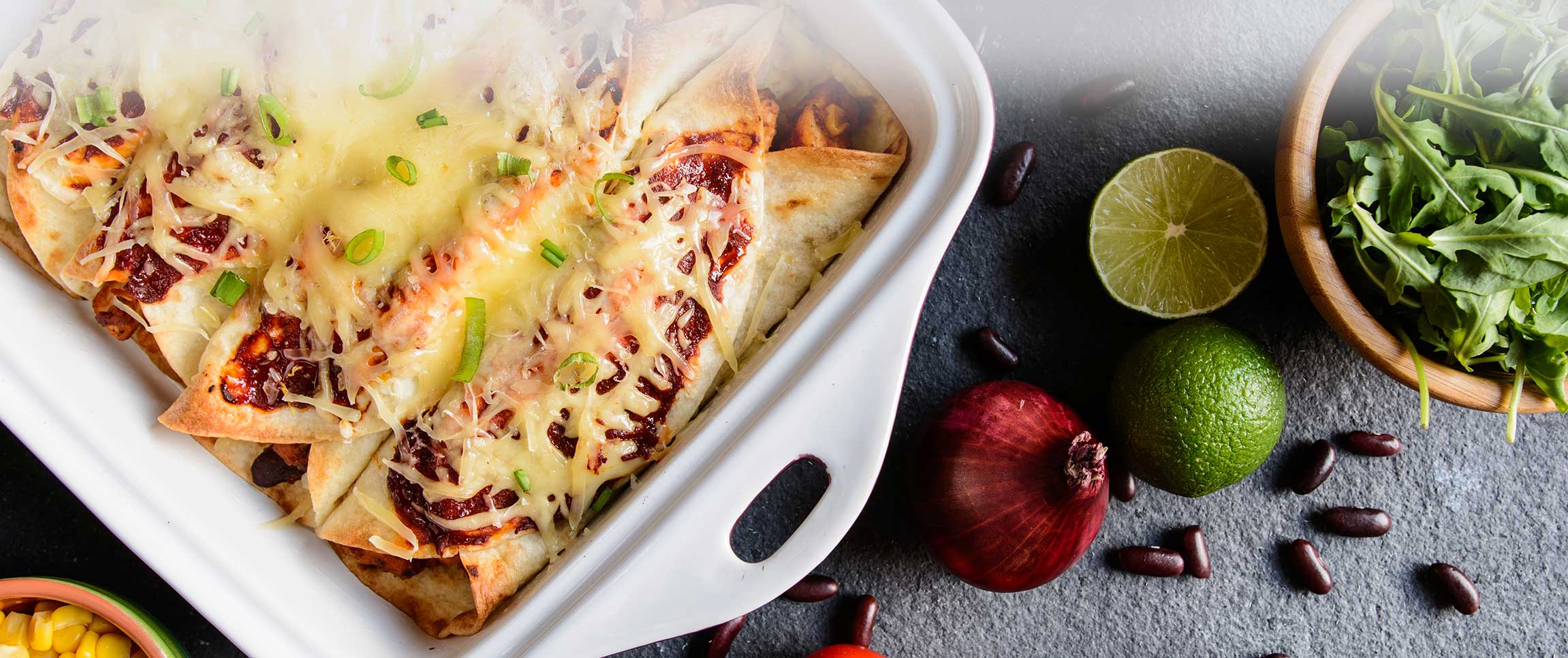 Salsa Verde Enchilada Take Home Kit