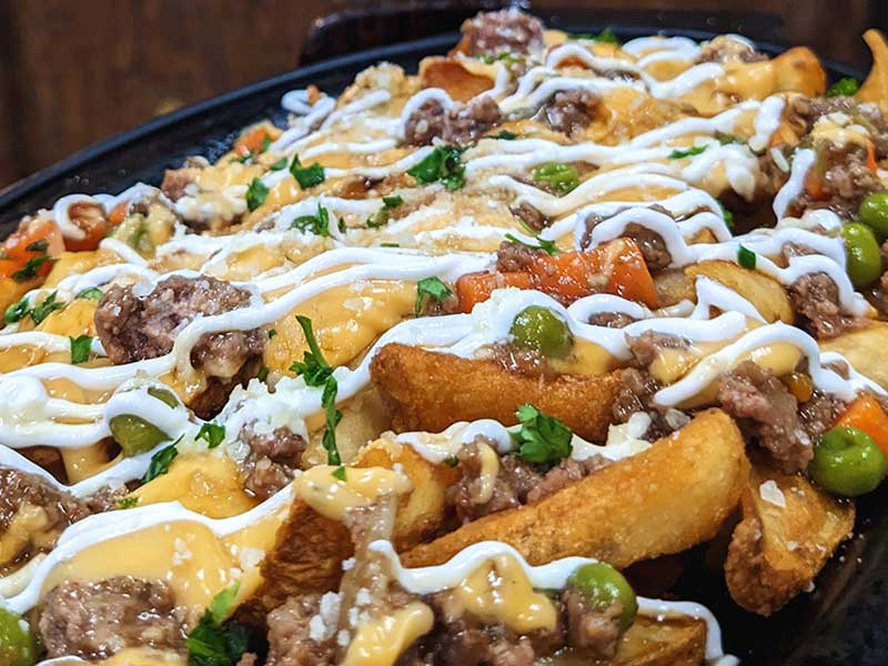 Entice® White Cheddar Cheese Curd Poutine