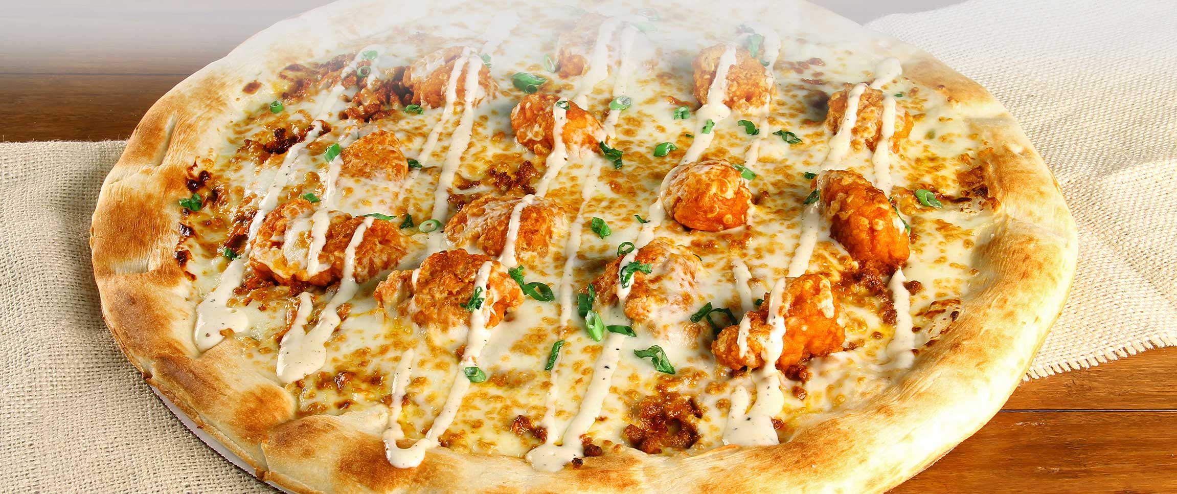 Southwestern Chicken Pizza