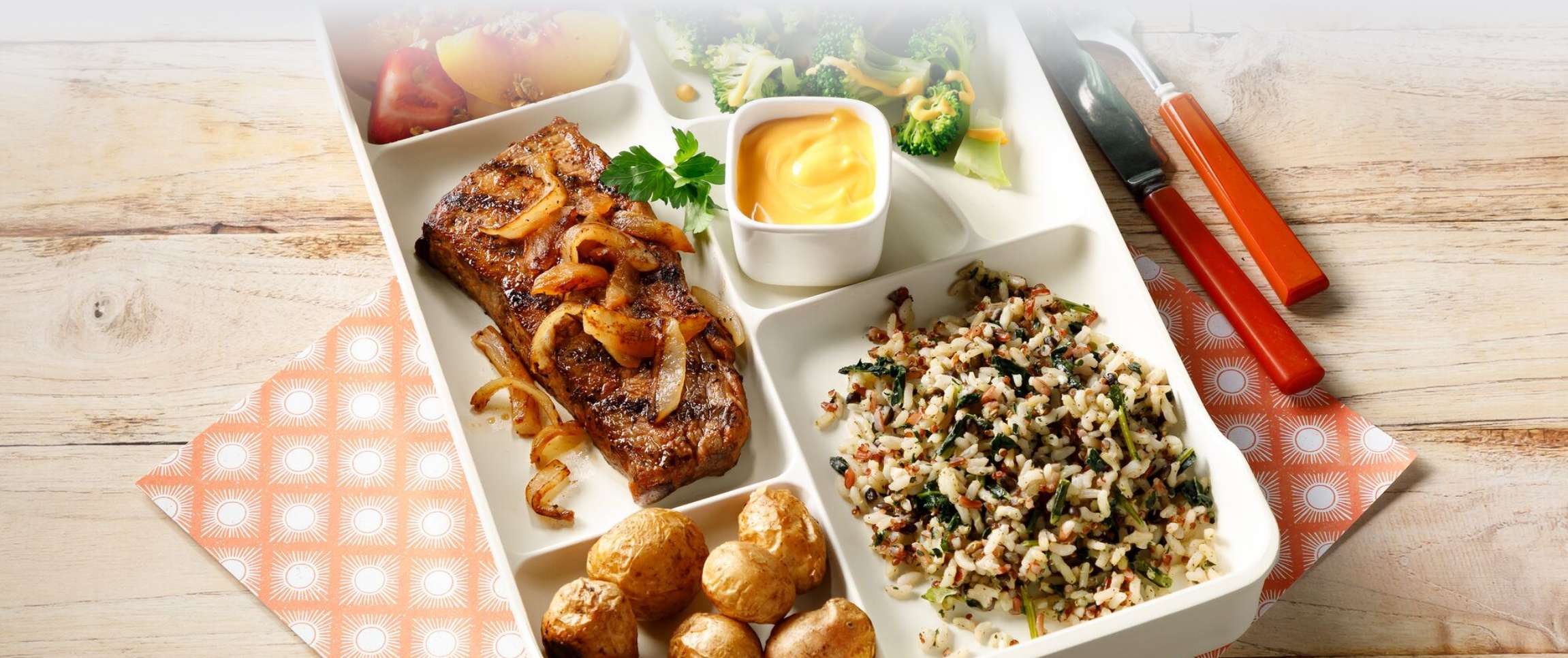 Adult TV Dinner