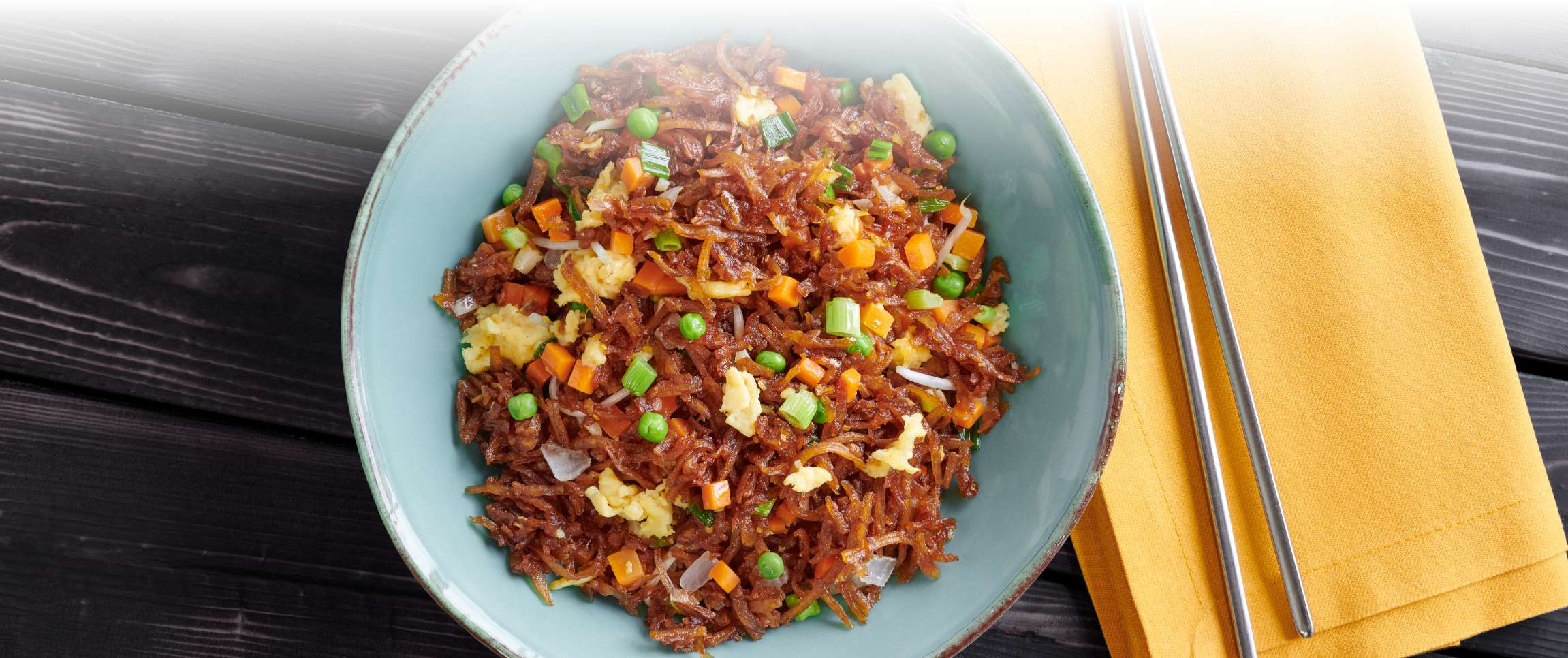 Asian Fried Potato Shred