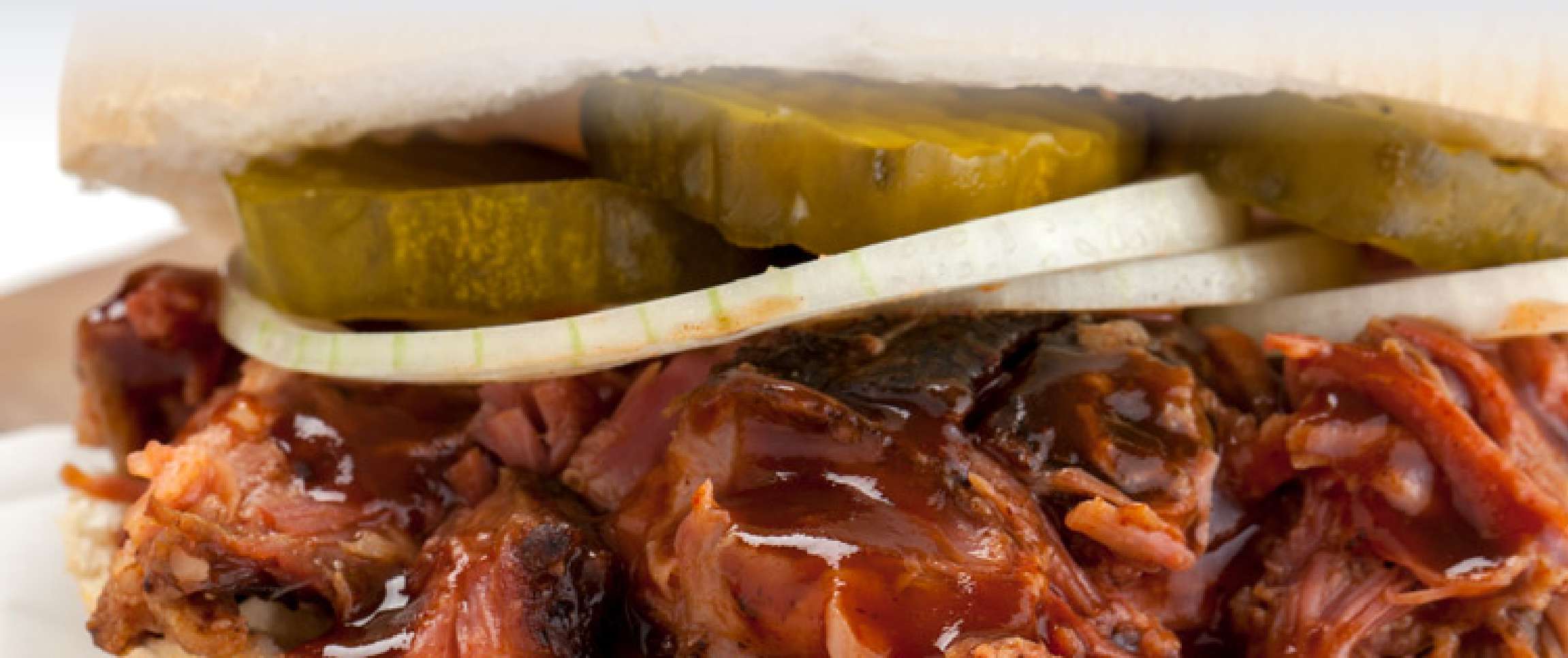 Barbecue Pulled Pork Sandwich