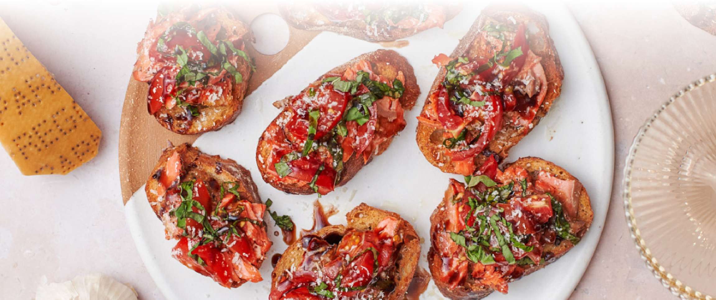  Balsamic Salmon Bruschetta