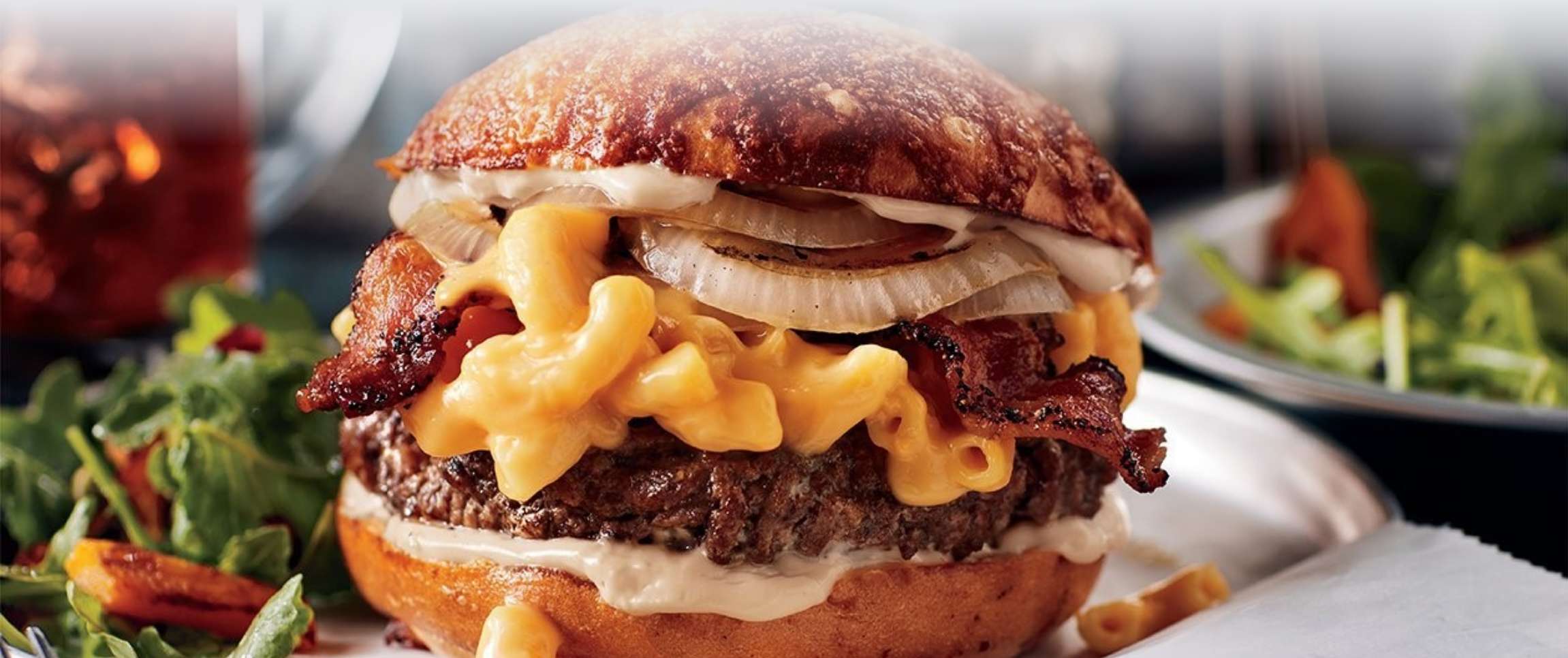 Big Mac 'N Cheese Burger