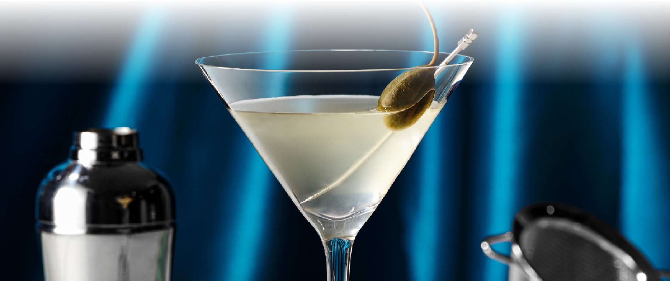 For the Love of Brine Martini