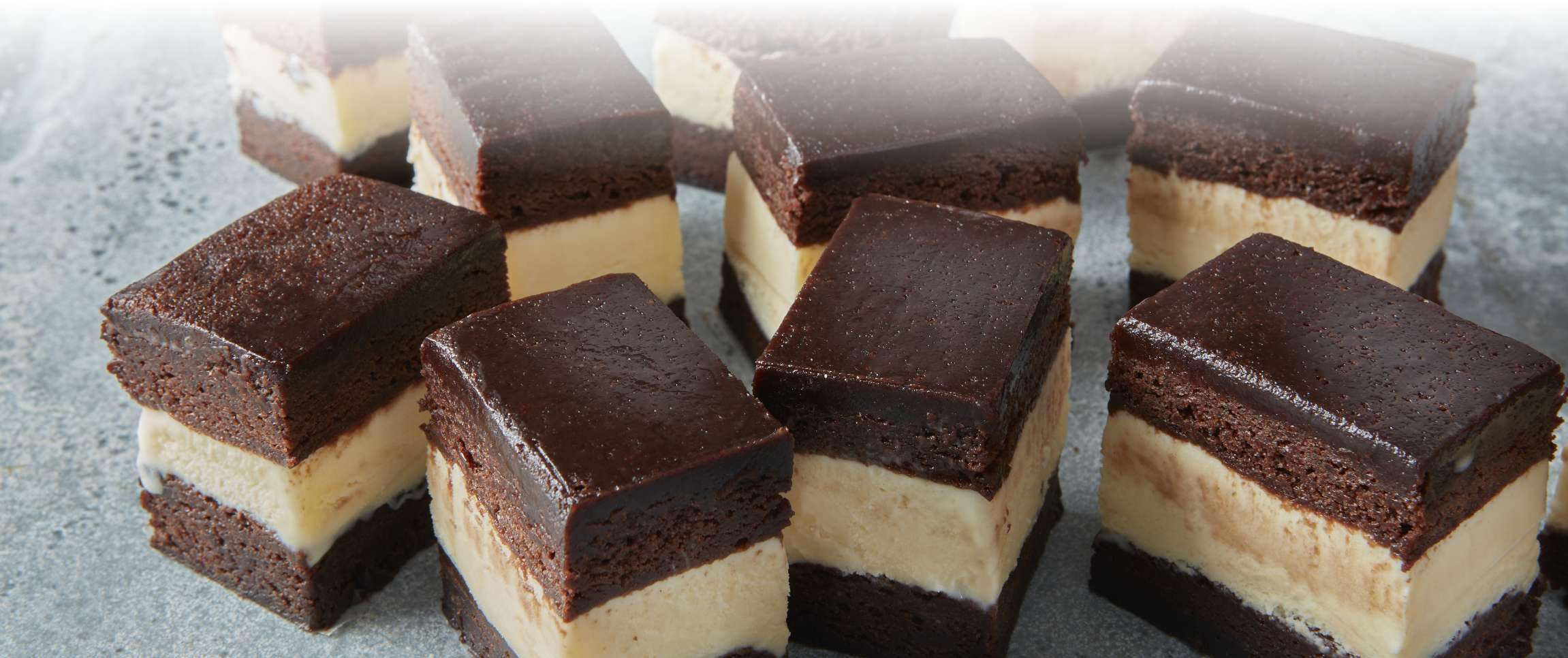 Brownie Ice Cream Sandwiches