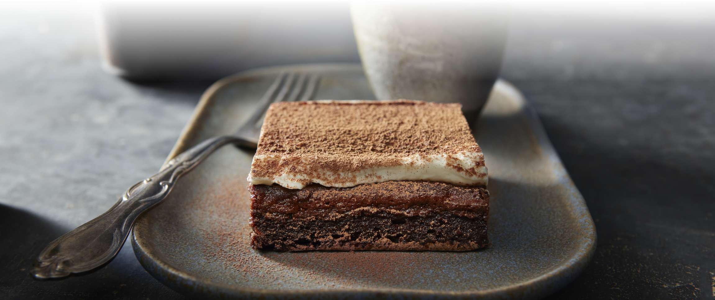 Brownie Tiramisu