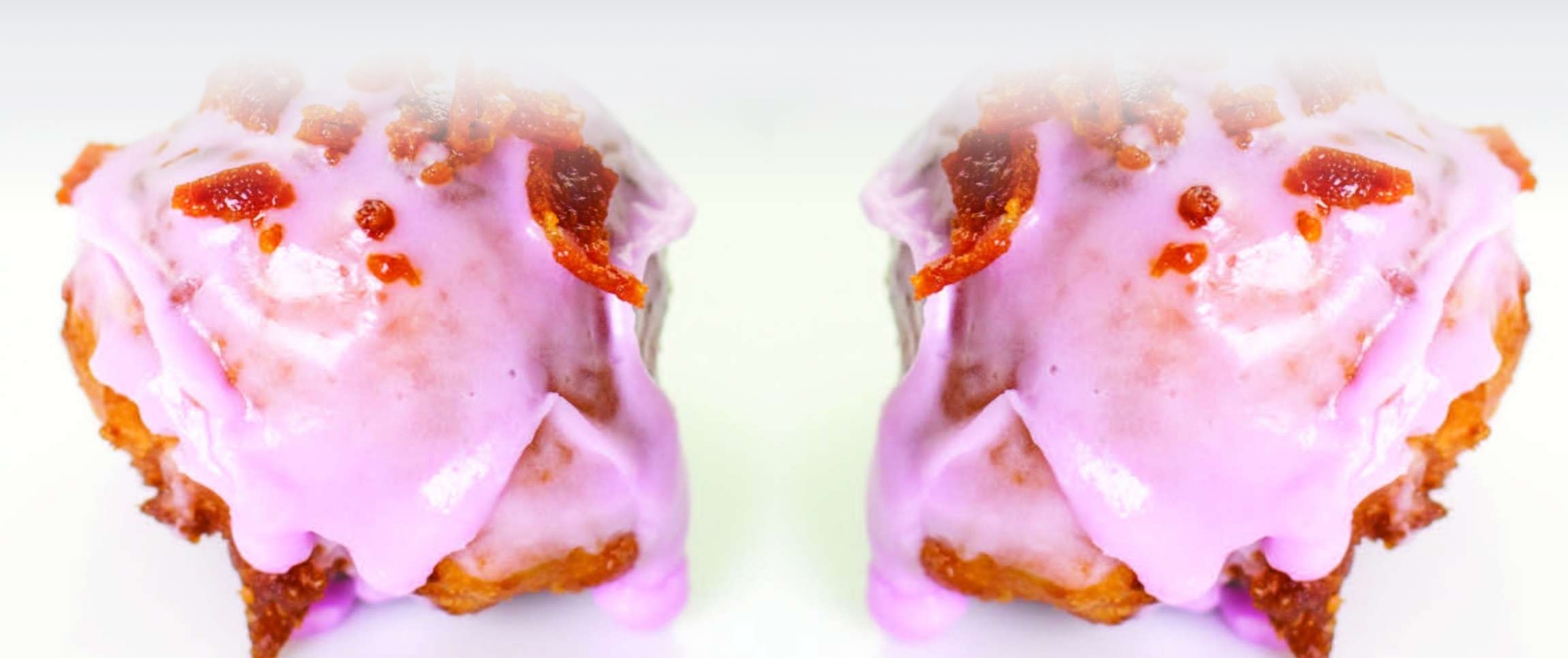 Candied Pepperoni Beignets