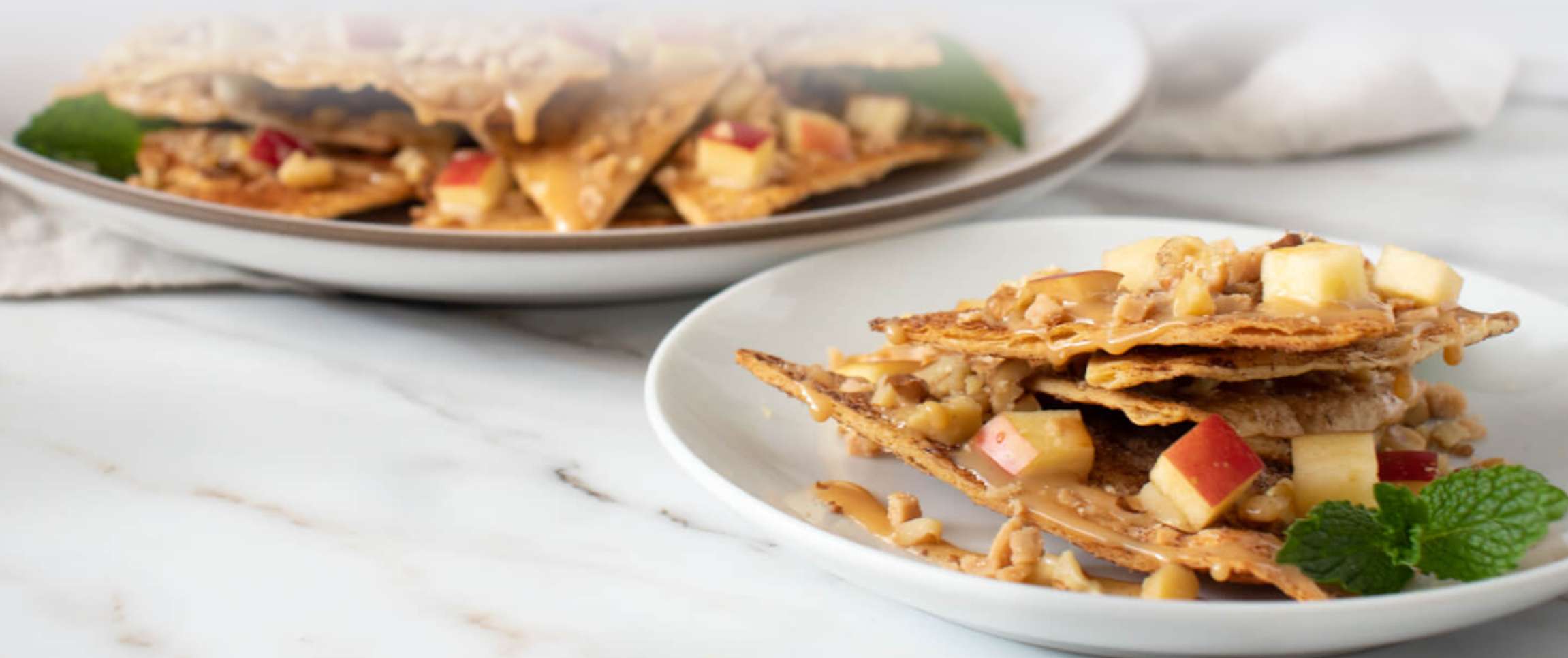 Caramel Apple Nachos