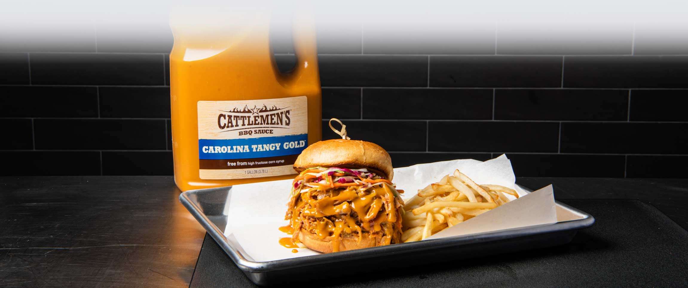 Carolina Pulled Pork Sandwich