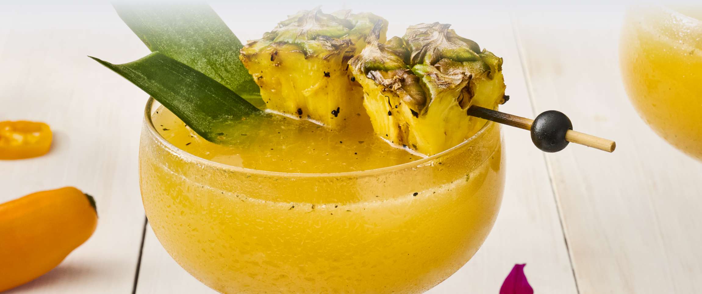 Charred Pineapple Daiquiri