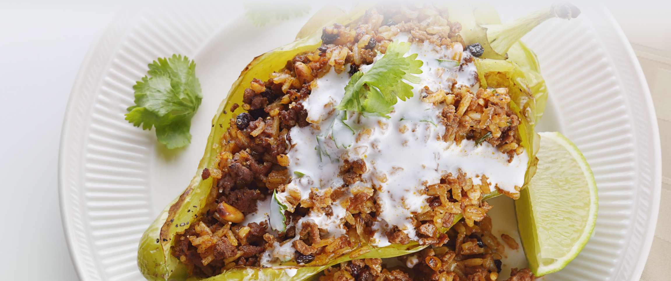 Cheesy Stuffed Poblano Peppers