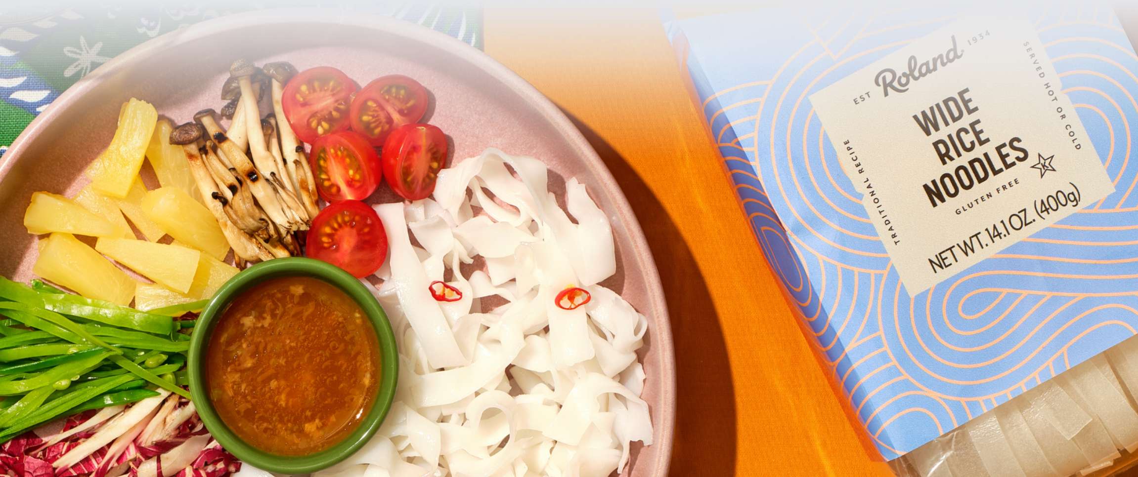 Chilled Summer Noodle Salad with Sesame Dressing