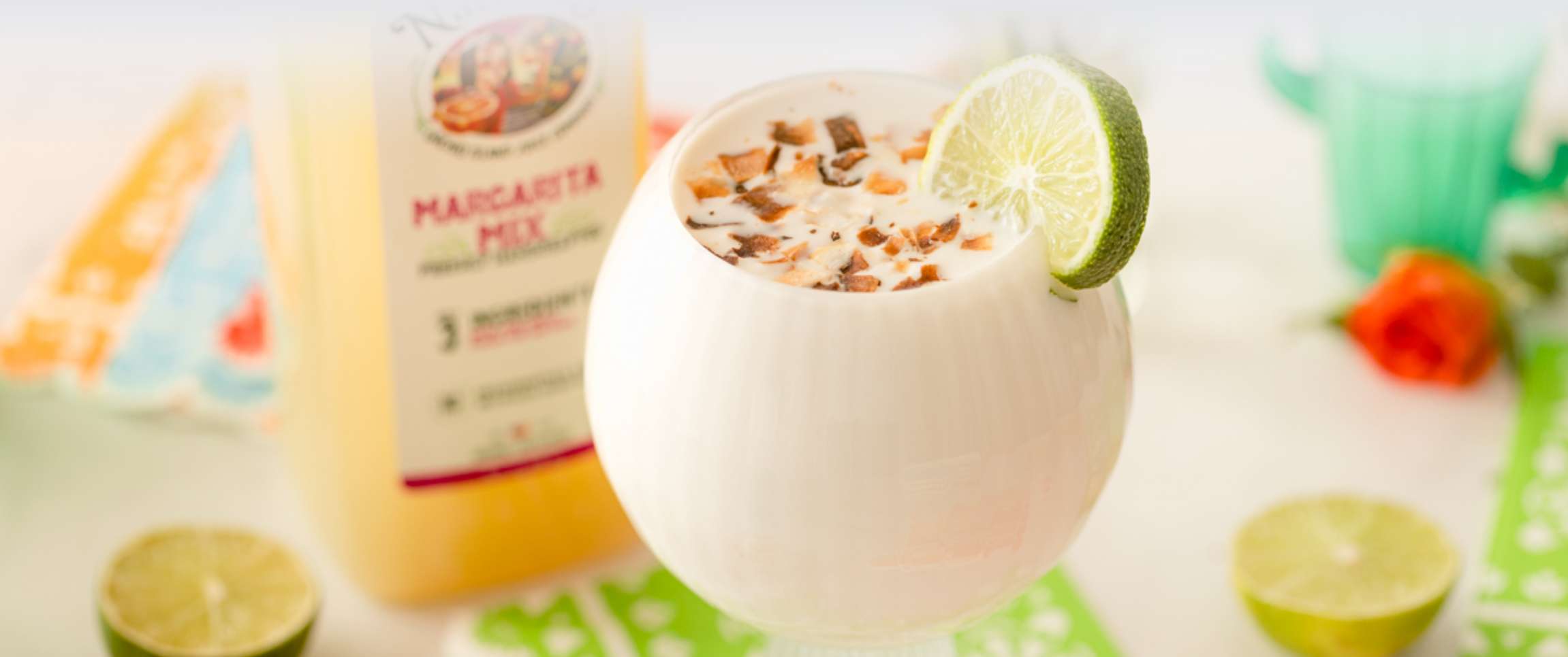 Coconut Margarita Mocktail
