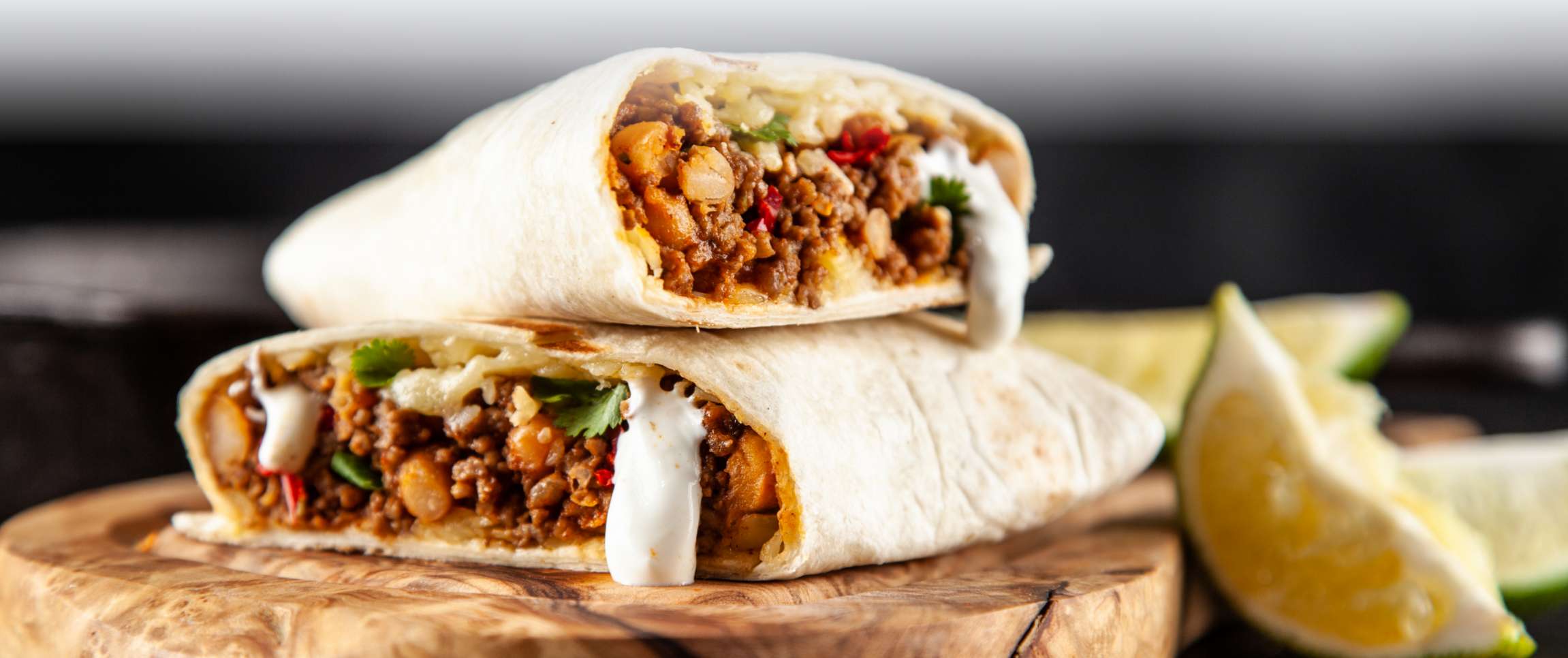 Contigo Chorizo Burrito