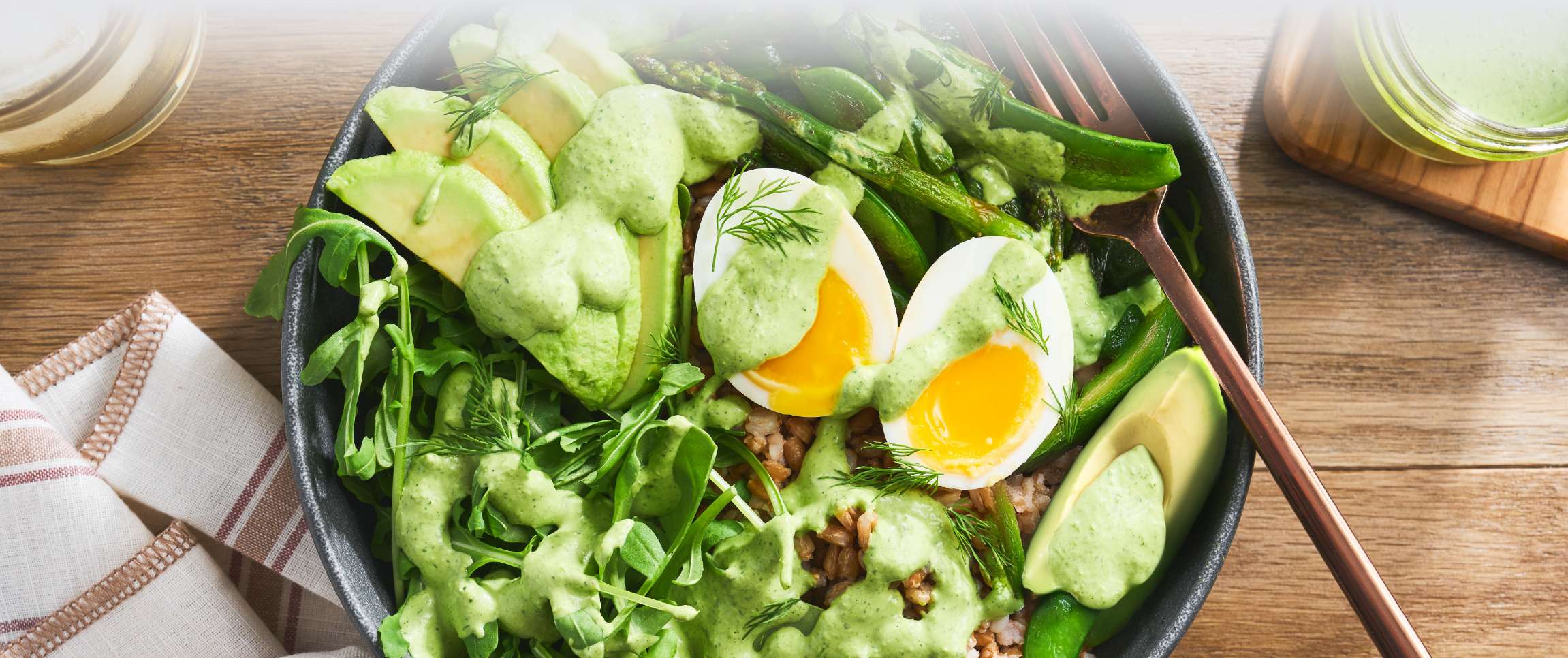Green Goddess Grain Bowl