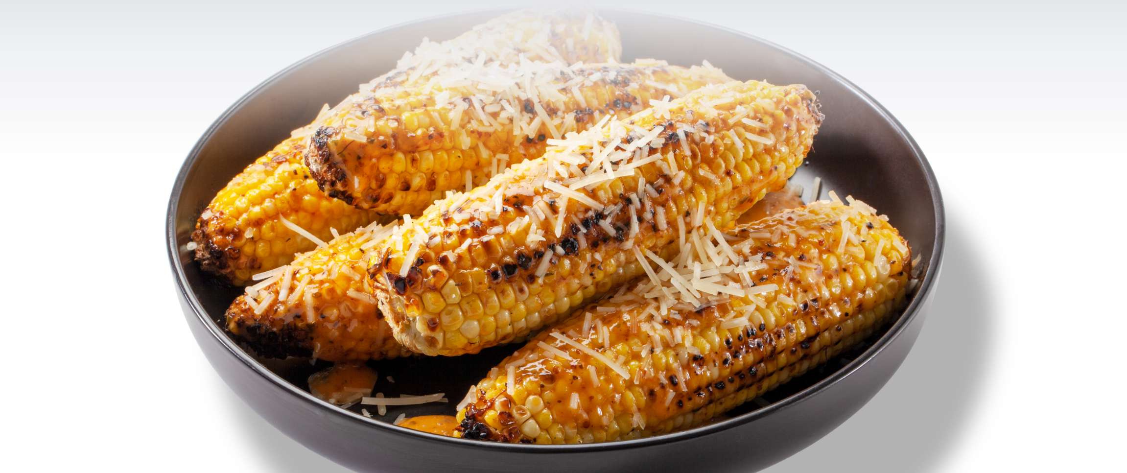 Grilled Creole Corn Cobs