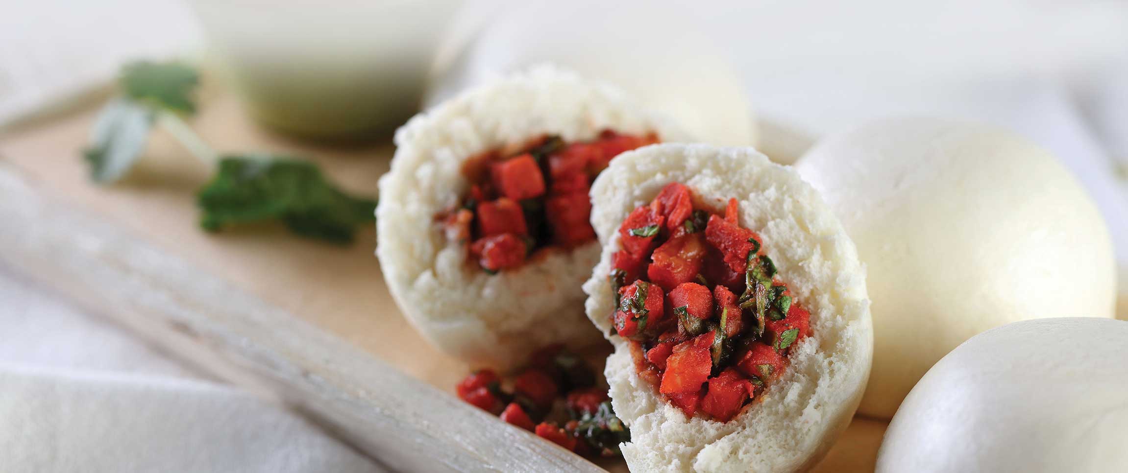 Ham Char Siu Bao