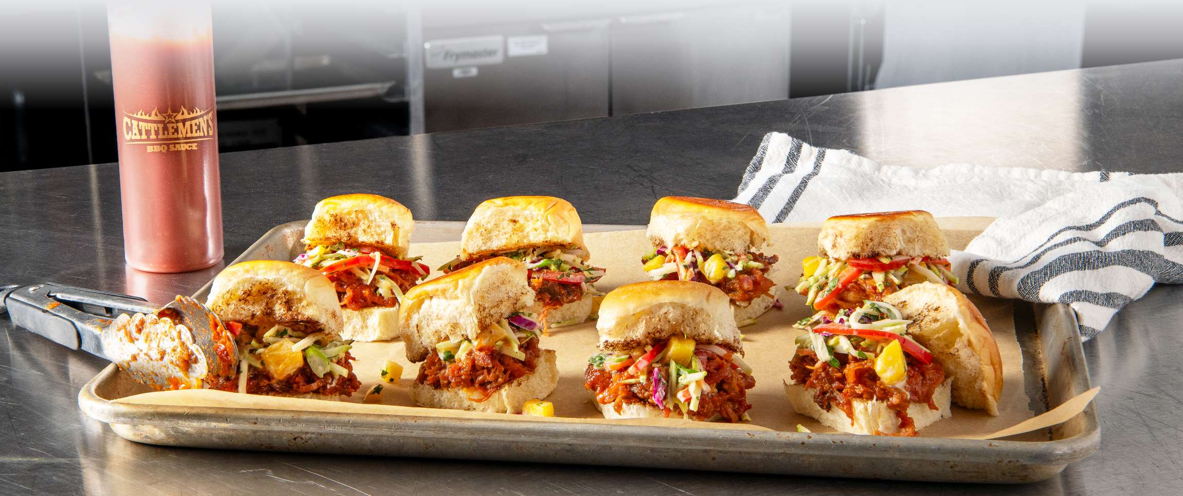 Hawaiian BBQ Pulled Pork Sliders