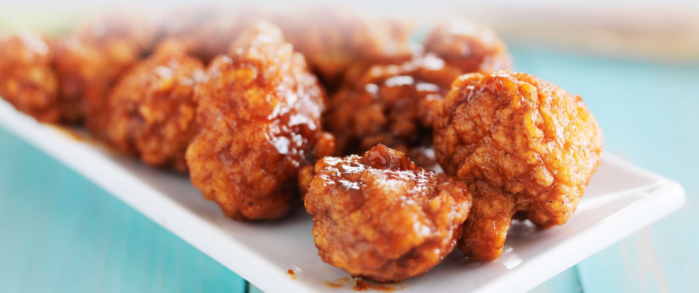 Honey BBQ Poppers