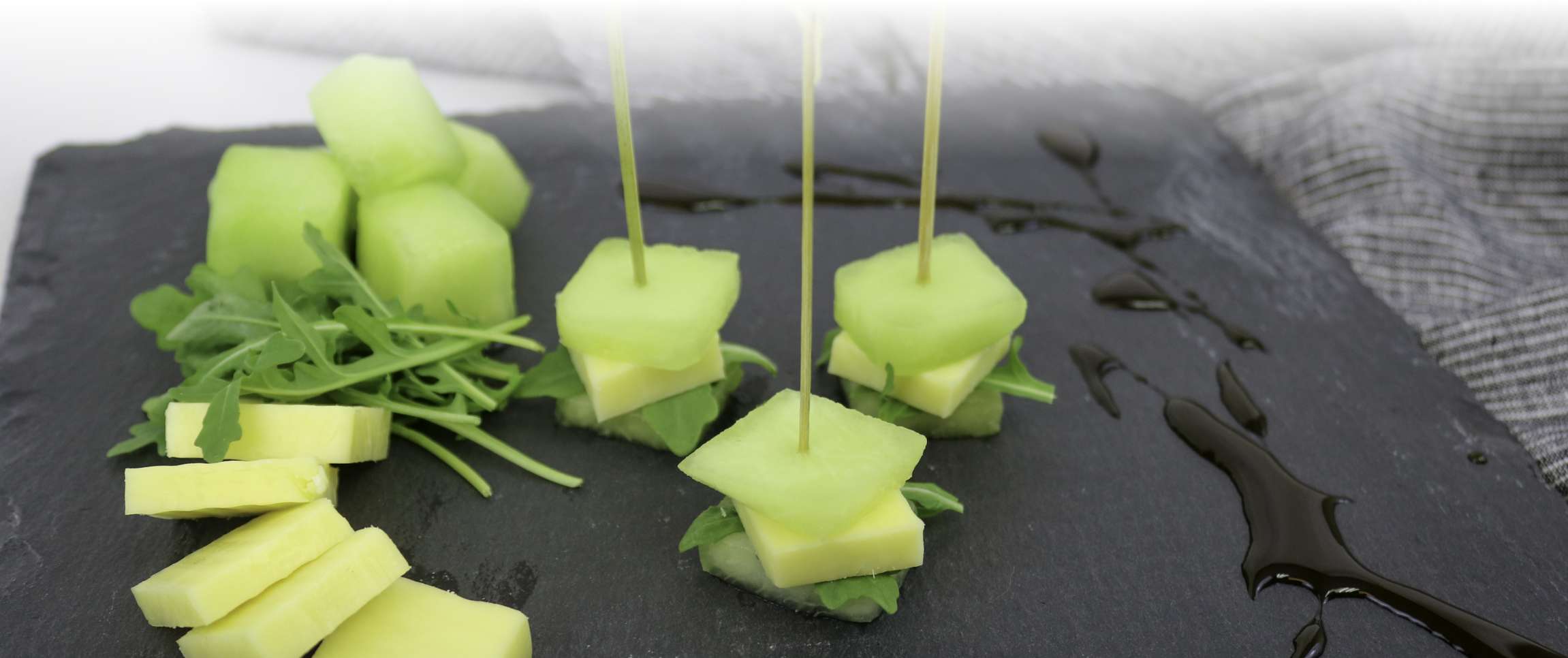 Honeydew Canapes