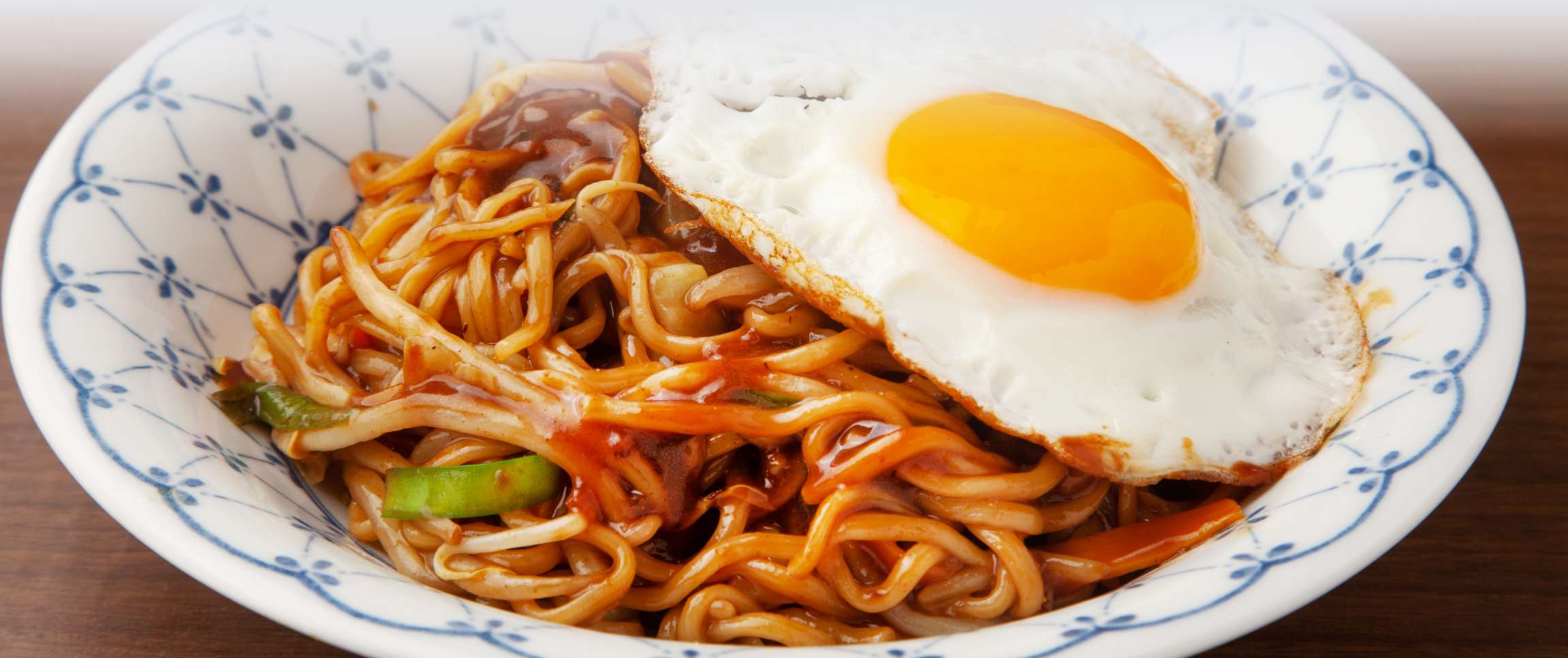 Korean-Spiced Udon Noodles