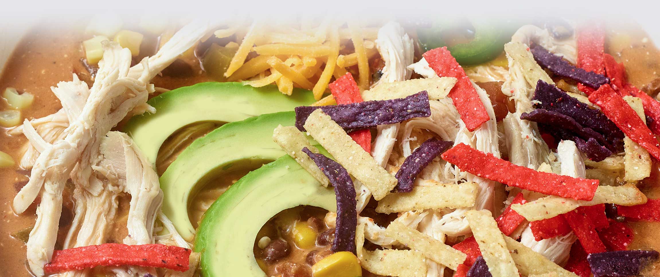 Loaded Chicken Tortilla Soup