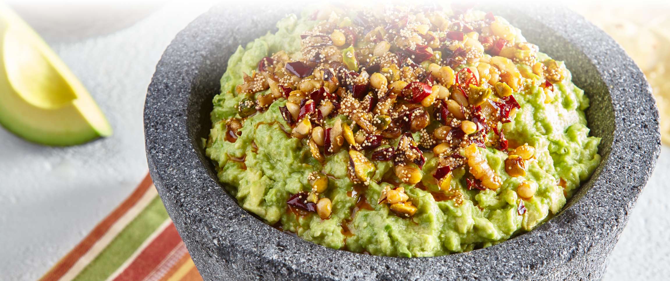 Crazy Nut Salsa Macha Honey Guacamole