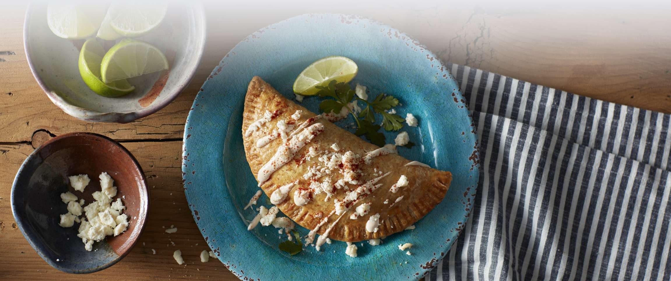 Mexican Street Corn Empanada
