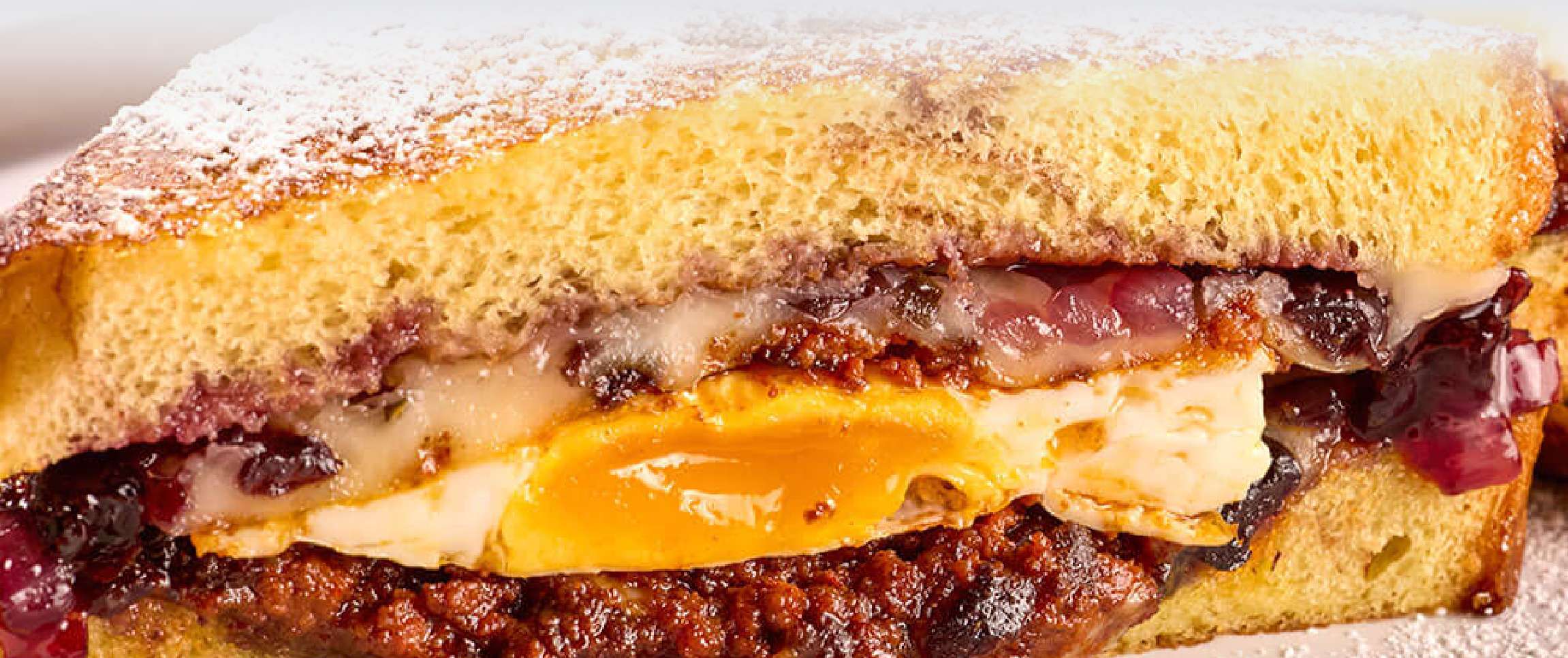 Monte Cristo Sandwich