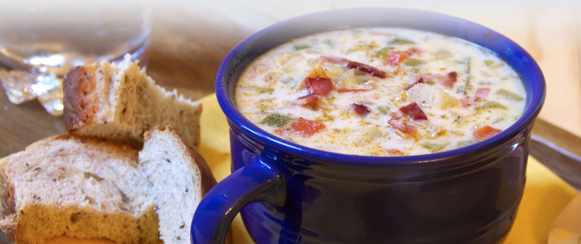 Old Bay® Seafood Chowder