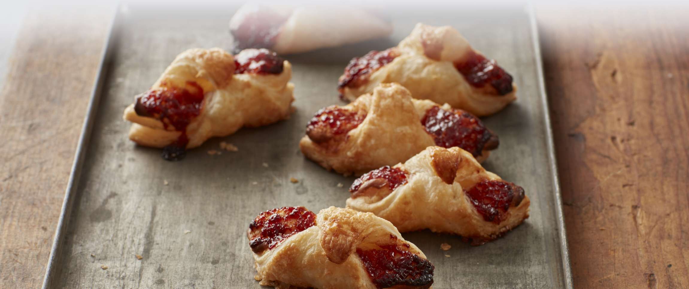 Pastelitos de Guayaba y Queso