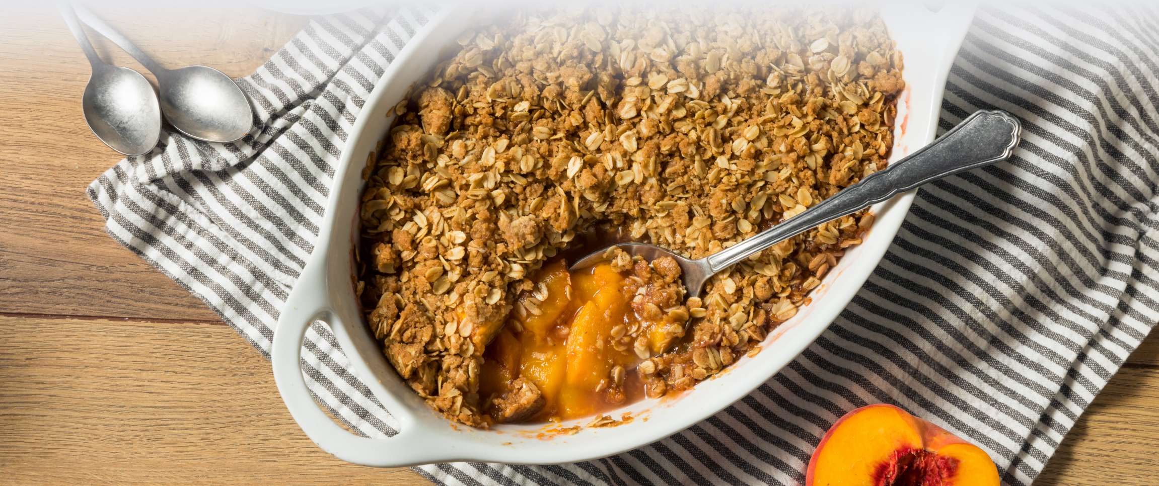 Peach Crisp