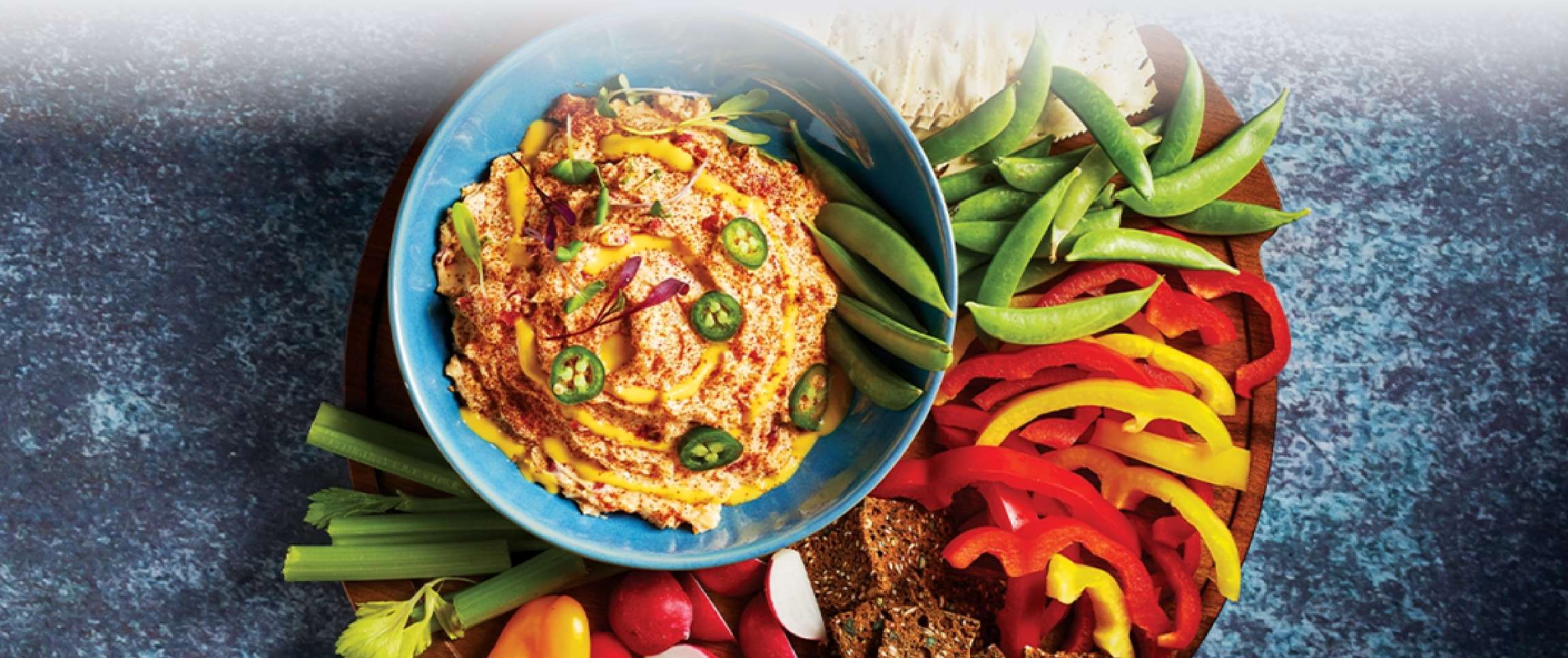 Easy Pimento Dip