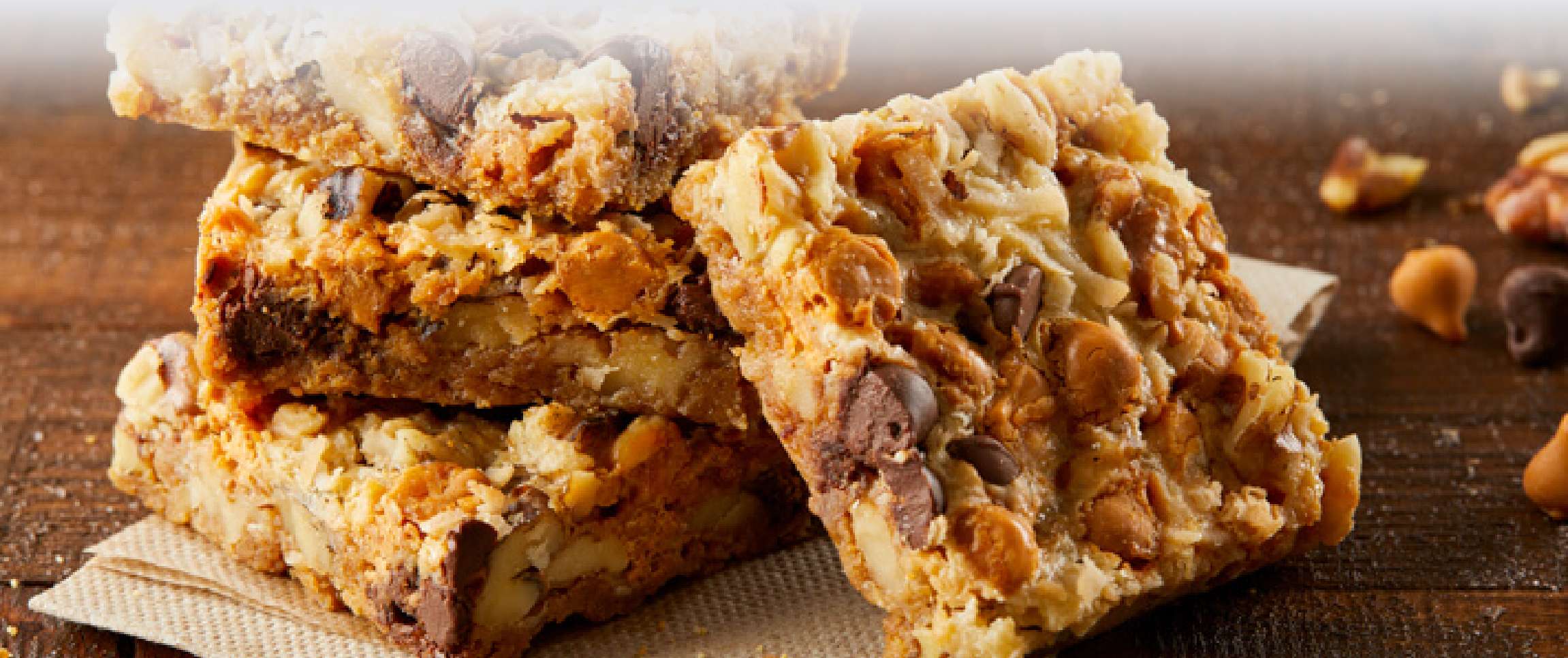 Seven Layer Magin Cookie Bars