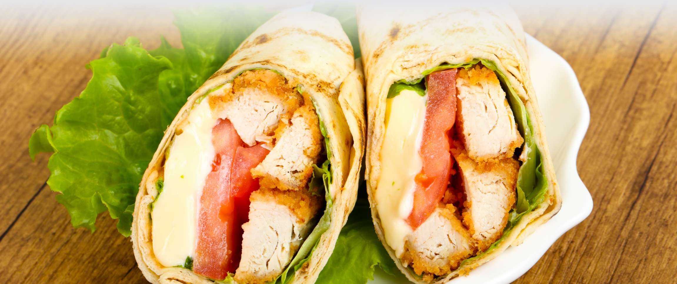 Spicy Chicken Crunch Wrap