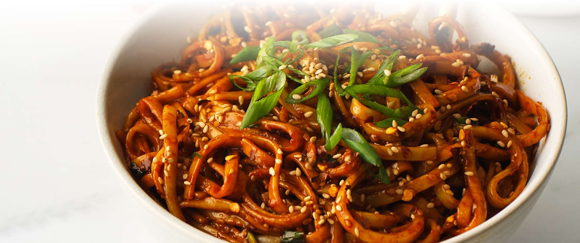 Sriracha Chili Garlic Oil Noodles