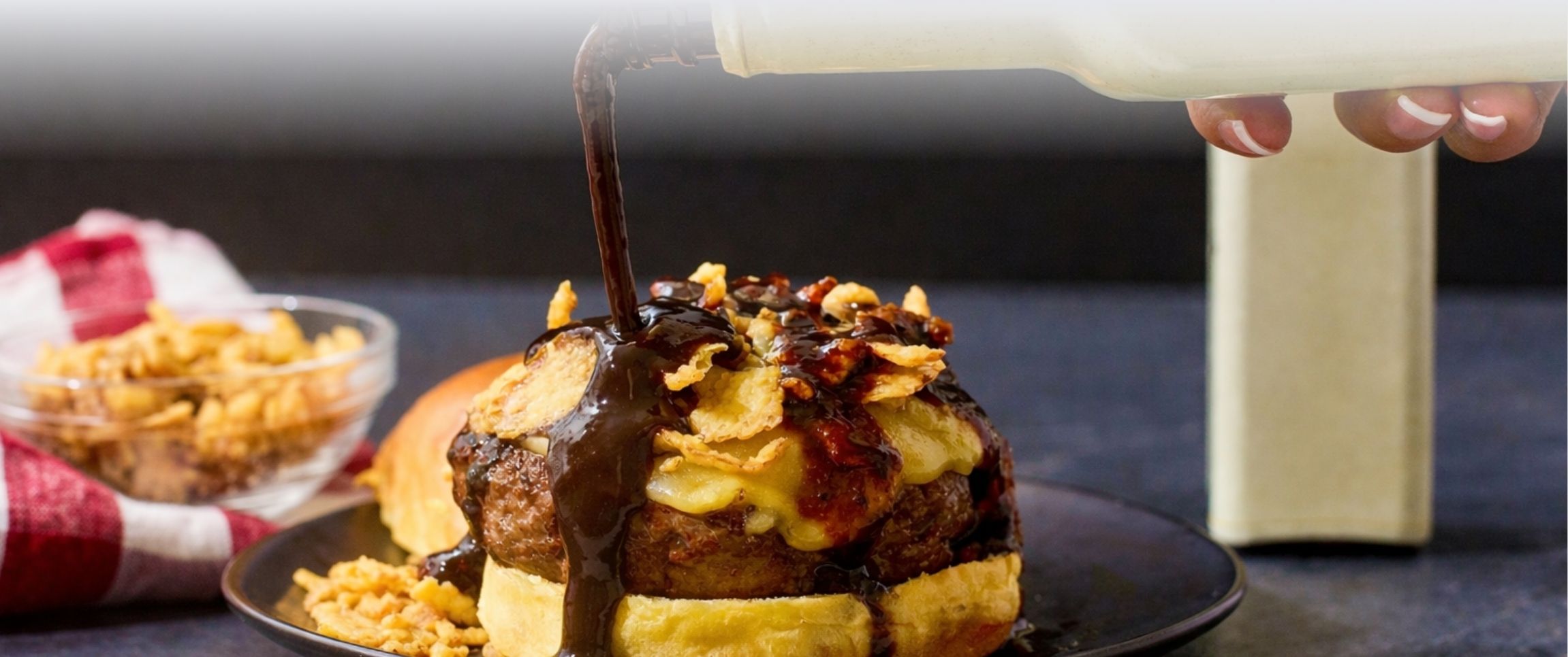 Steakhouse Style Burger