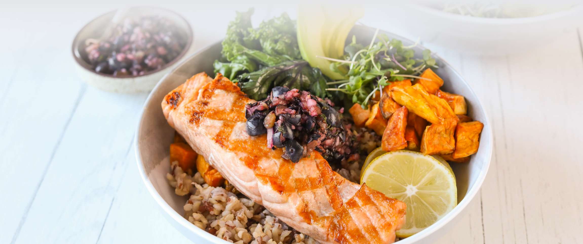 Super Food Salmon Bowl