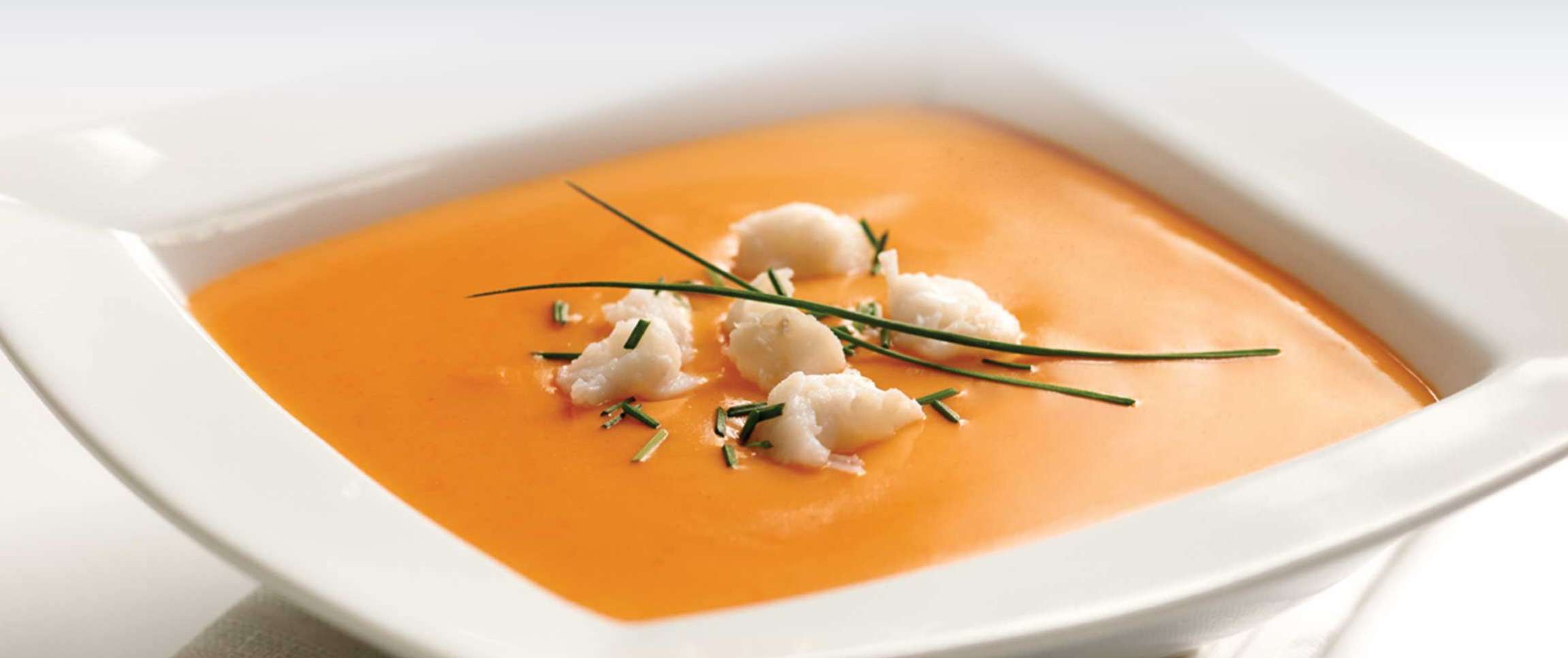 Thai Style Lobster Bisque