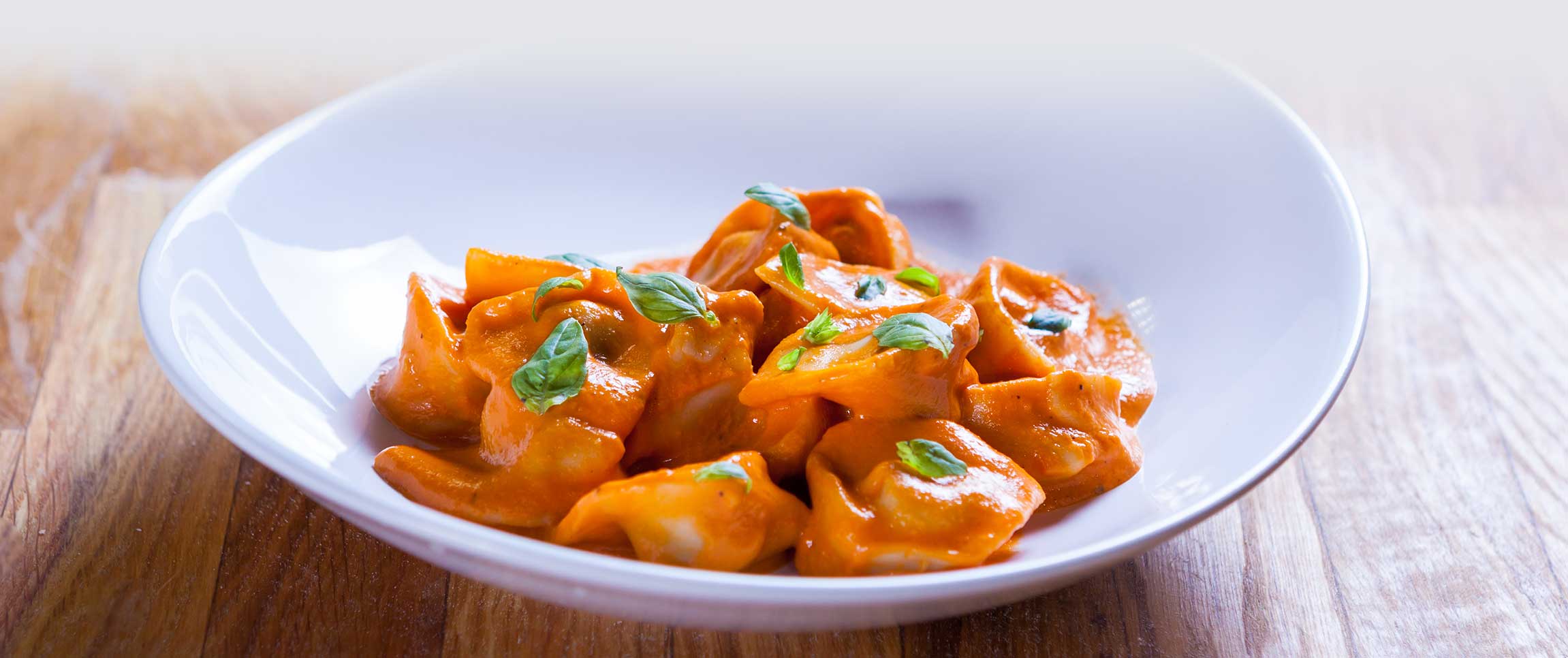 Tortellini with Creamy Diablo Sauce