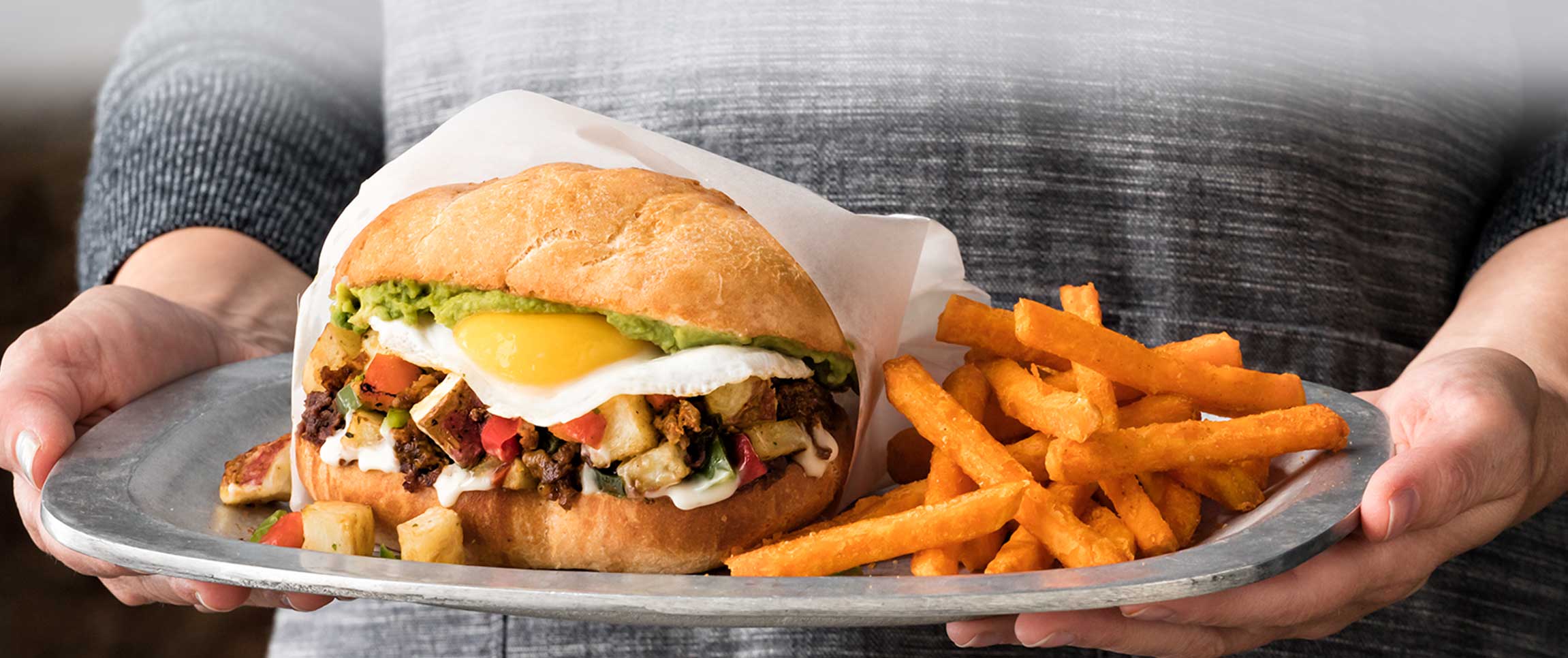 All Day Torta of Eggs, Chorizo, and Redskin Potatoes