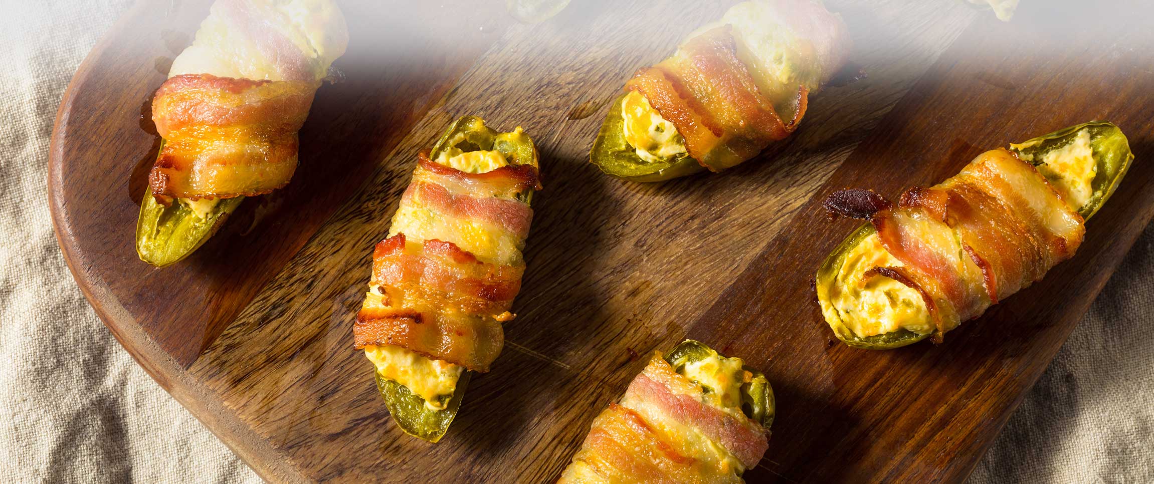 Bacon Wrapped Jalapeno Poppers
