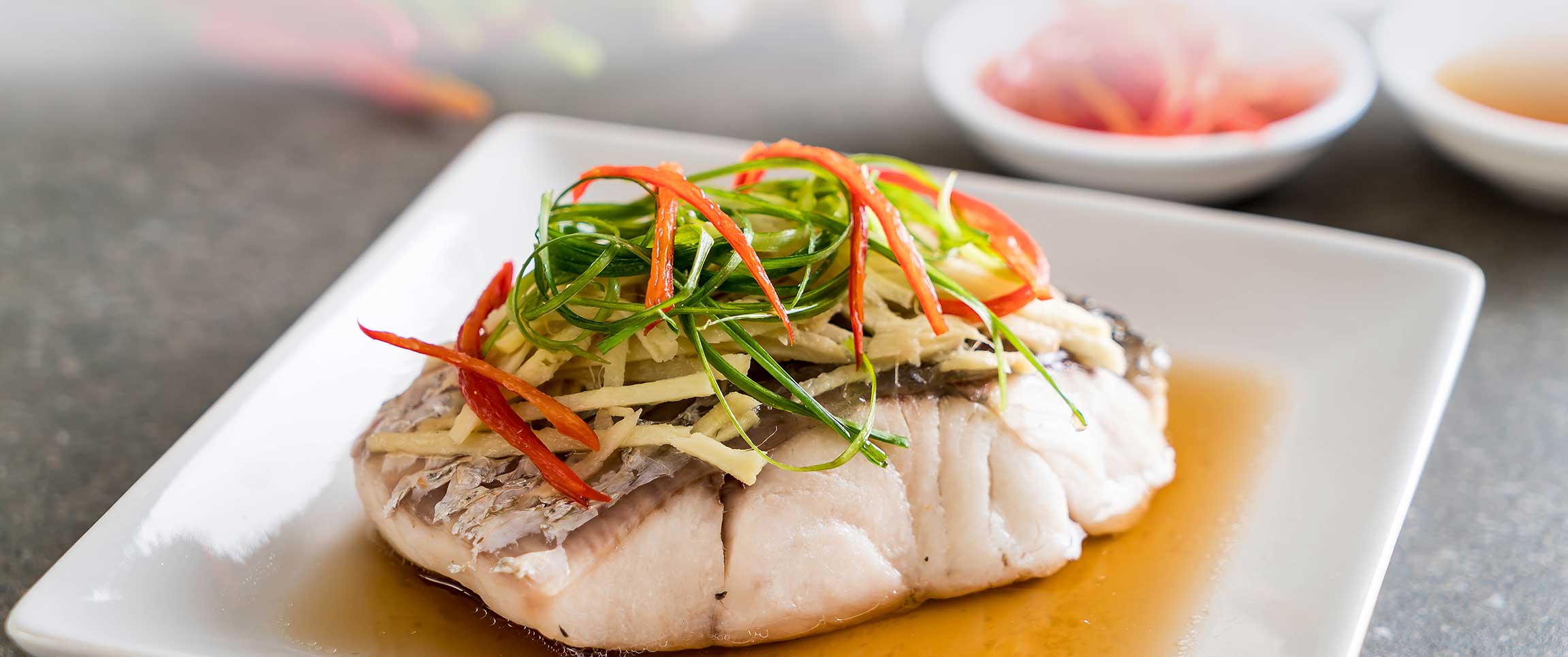 Empire's Treasure Snapper w/ Shoyu Mushroom Broth