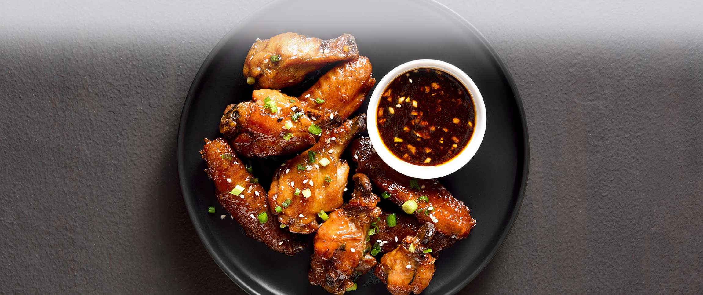 Teriyaki Wings
