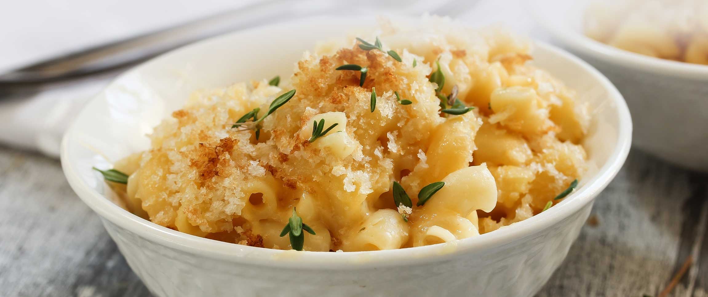 Caramelized Apple & Blue Cheese Mac