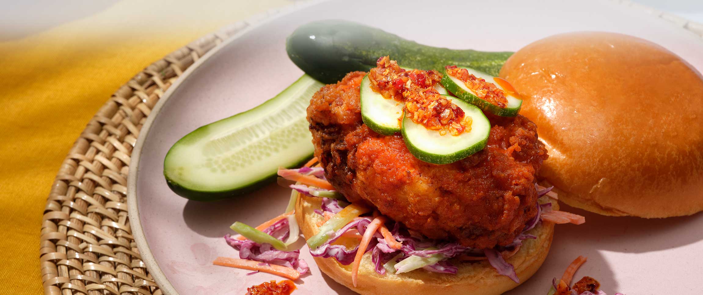 Asian-Inspired Nashville Hot Chicken
