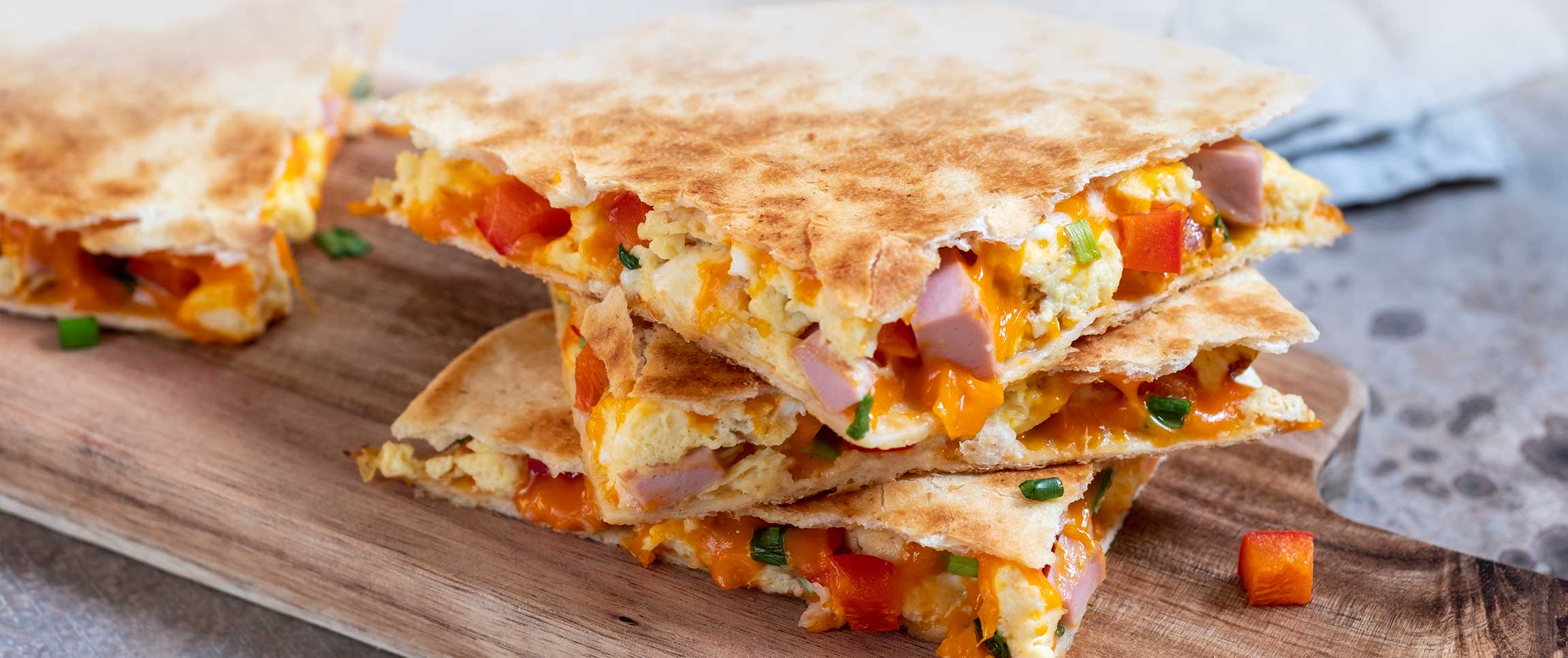 Breakfast Quesadilla